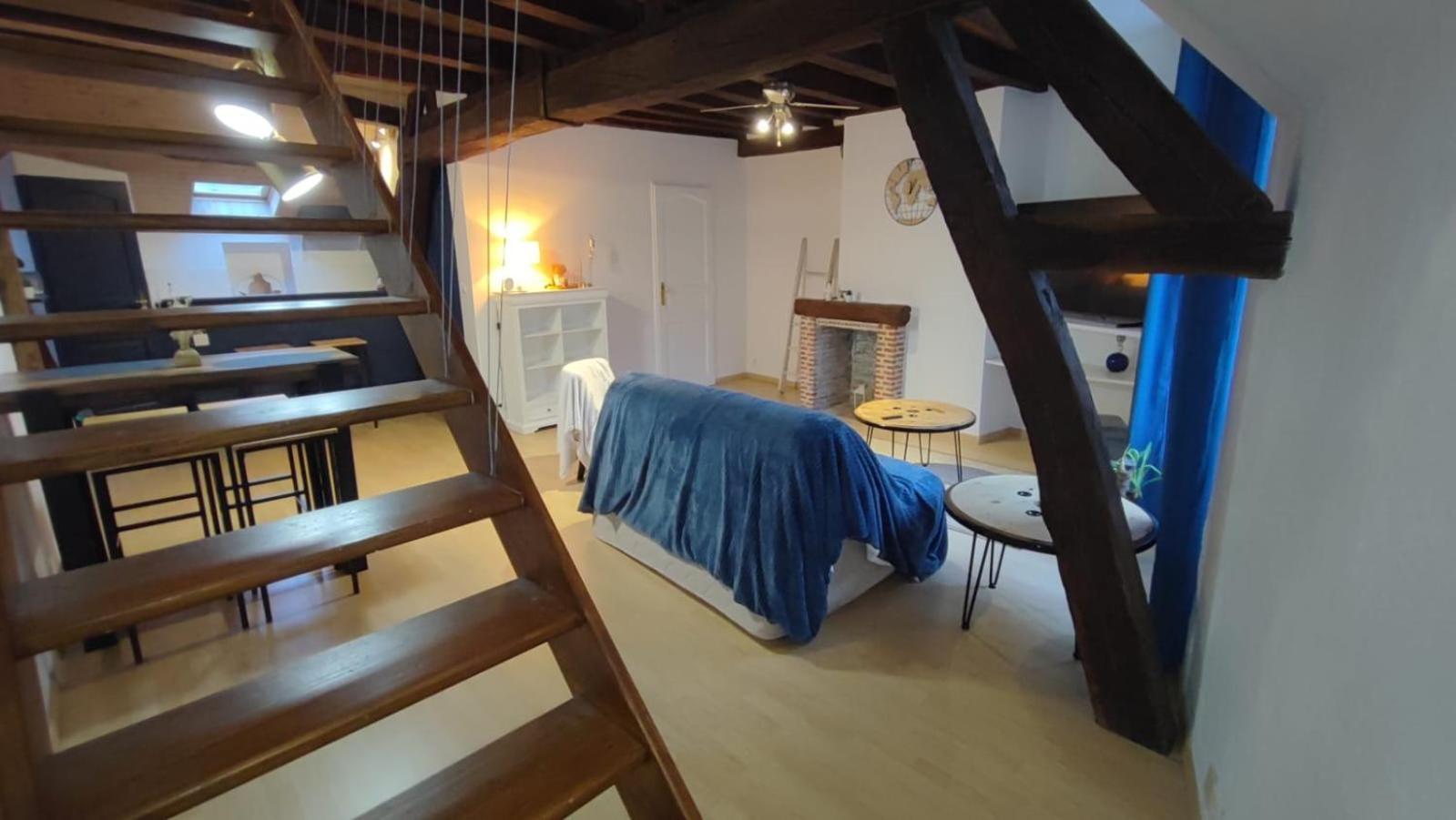 Duplex 1648 Apartment Blois Ngoại thất bức ảnh